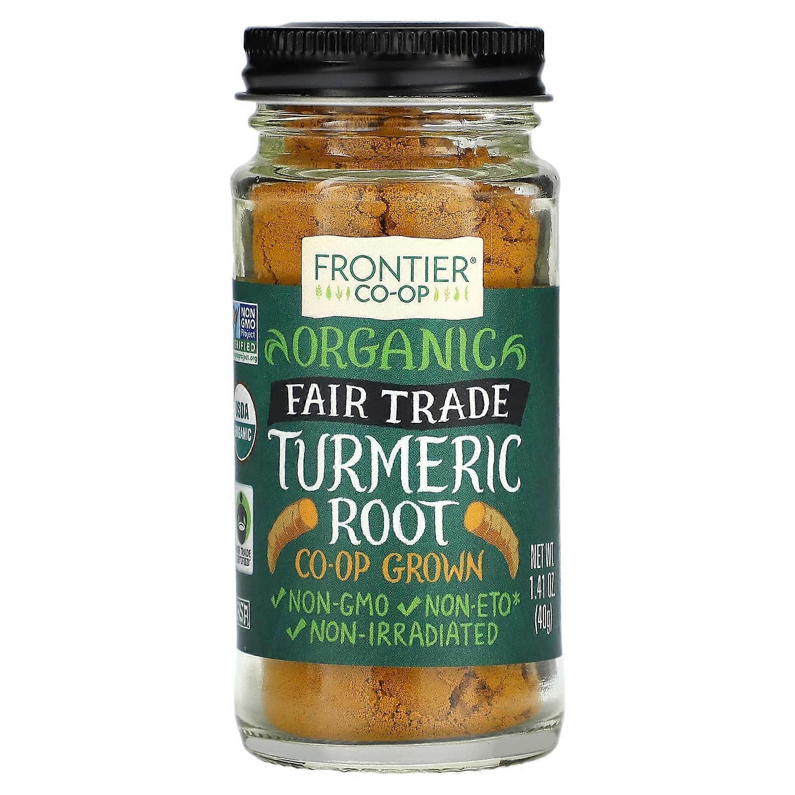 Organic Turmeric Root, 1.41 oz (40 g)