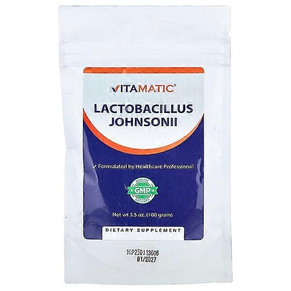 Vitamatic, Lactobacillus Johnsonii, 3.5 oz (100 g)