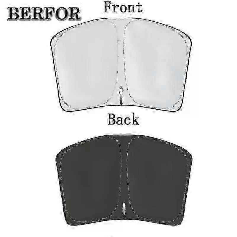 For Honda HRV HR-V Vezel 2015-2021 Car Styling Nano-Insulat Windshield Sunshade UV Block Front Window Sun Visor Foldable1 SZRH A-S