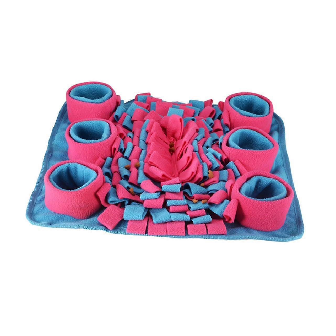 Pet Training Mat Dog Slow Feeders Odor Mat AntiChoke Soft Material