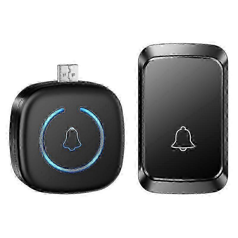 ワイヤレス距離のないドアベル、ワイヤレス音楽ドアベル、USB屋内ドアベル、USB無料インストール、複数の音楽オプション