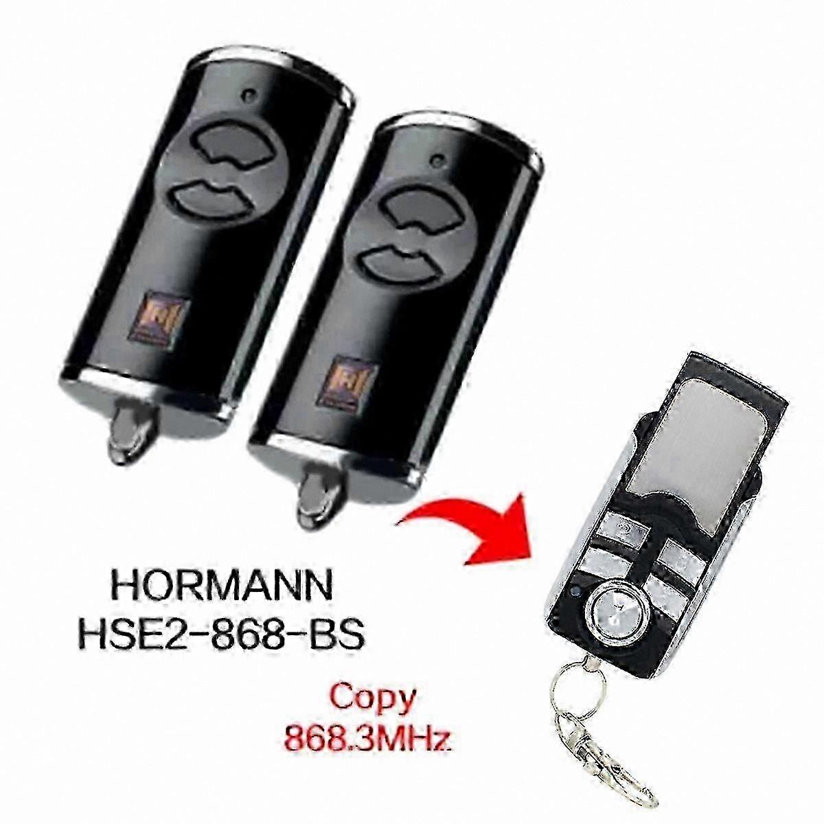 868MHz Garage Door Remotes - 2 Pack with Advanced Security Technology