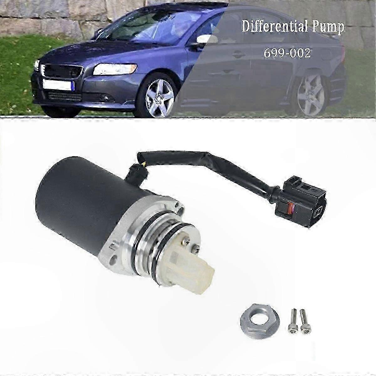 Rear Differential Oil Pump for  S60 S80 V70 XC70 XC90 2003-2010 Models