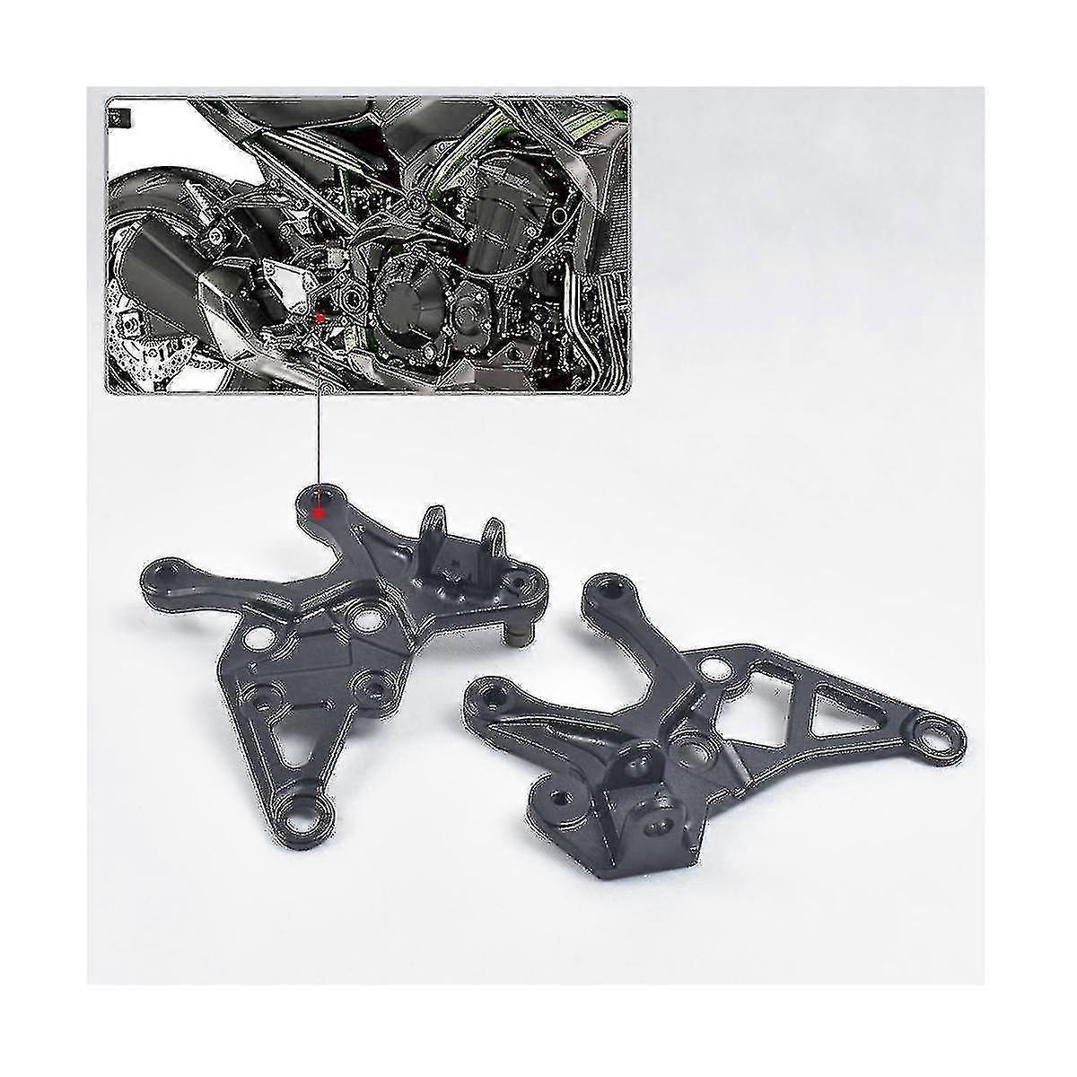 Z900 2017-2023 قوس دواسة دراجة نارية - مثبت مسند القدمين الأيمن