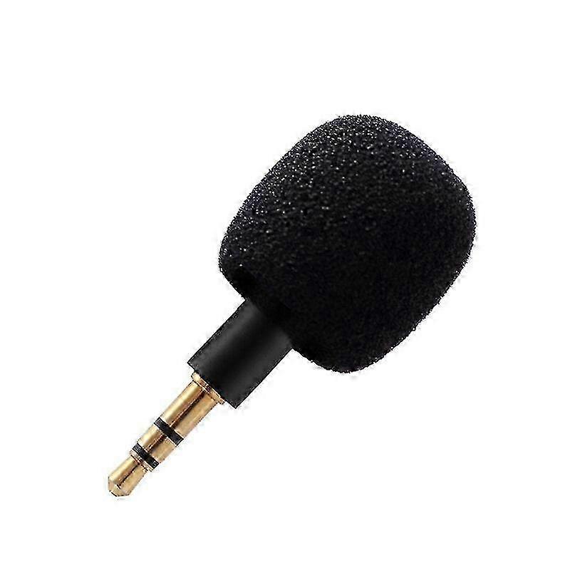 Mini Omni-directional 3.5mm Jack Microphone Portable Small Mic For Sound Card Recorder Cellphone Smartphone Android Phone 25-26