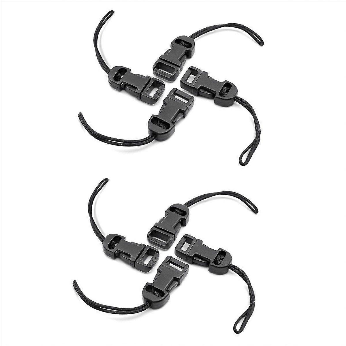 4 Pcs Camera Strap QD Loops Connector Adapter for Digital Cameras