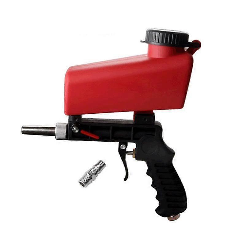Pneumatic Sandblasting Gun Small Portable Gravity Pneumatic Sandblasting Machine A