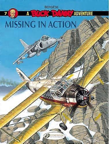 Buck Danny 7 Missing in Action