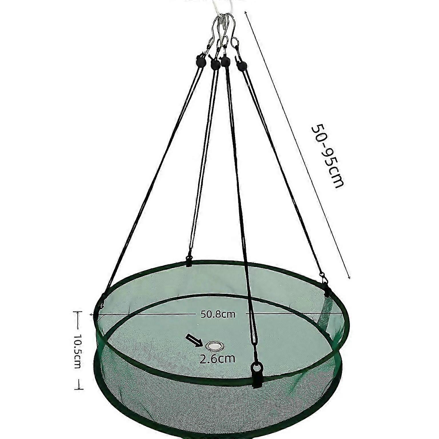 For Bird Seed Catcher Tray For Hanging Bird Feeder Platform Deep Birdseed Hoop For Hummingbird Feede