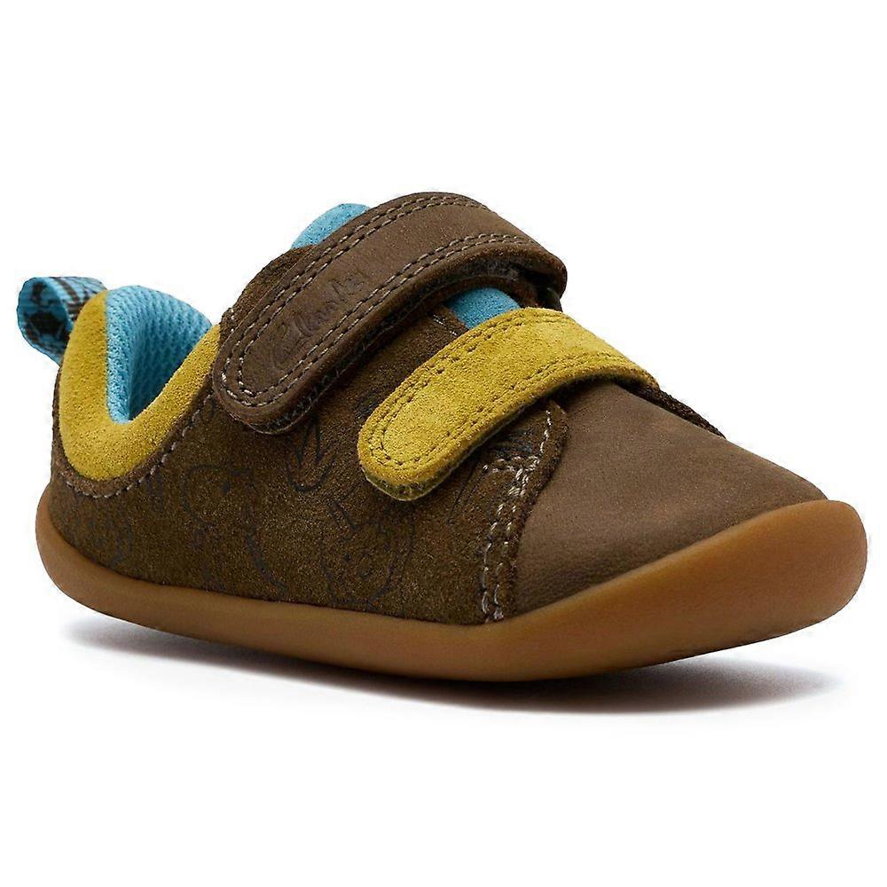 Clarks Roamer Roar T Boys Toddler Shoes