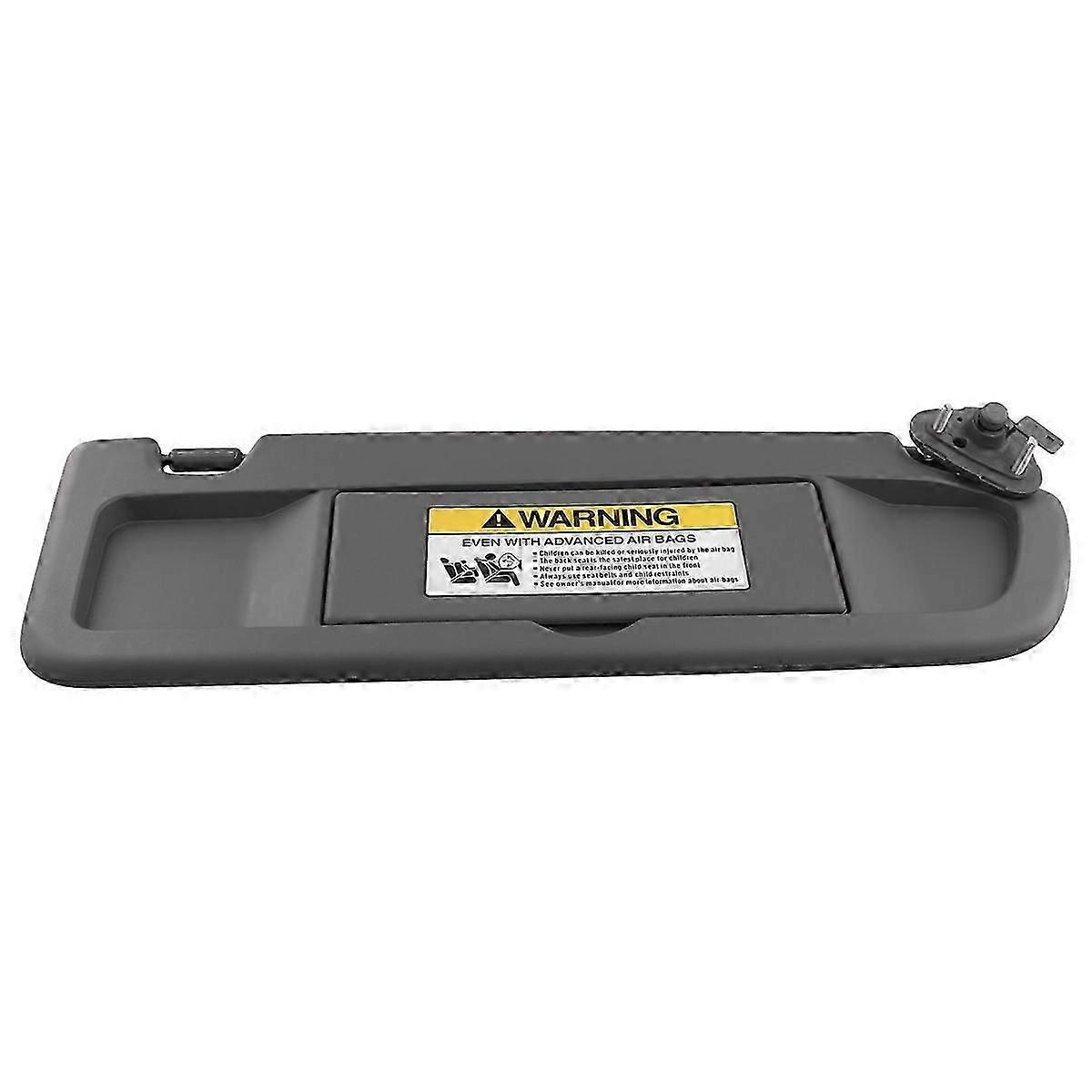 Dark Gray Sun Visor Car Front Sun Visor for 2006-2011