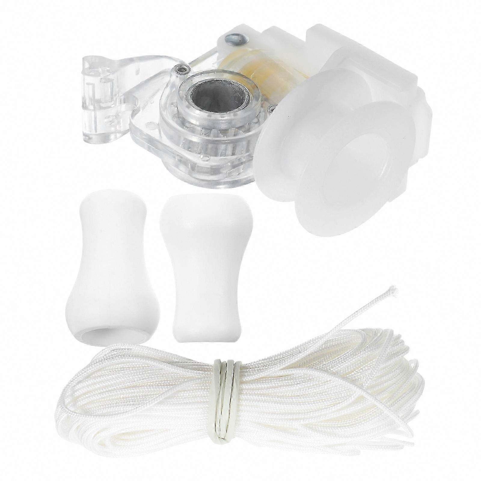 Horizontal Blinds Replacement Kit with 10m Rope and Tilt Mechanism