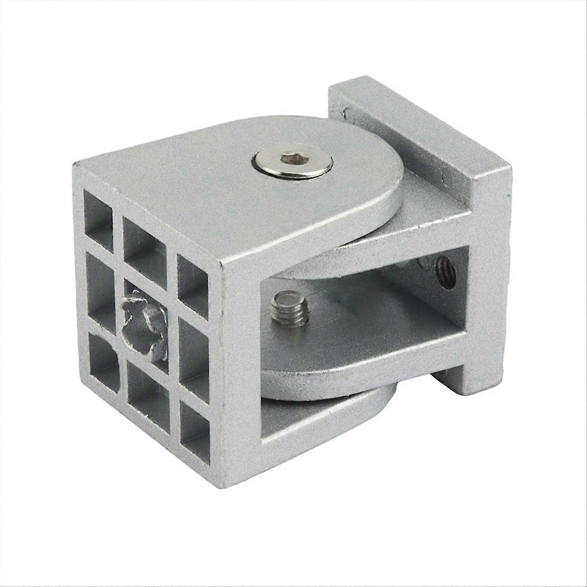 Flexible Hinge Pivot Joint Right Angle Connector for Aluminum Profile