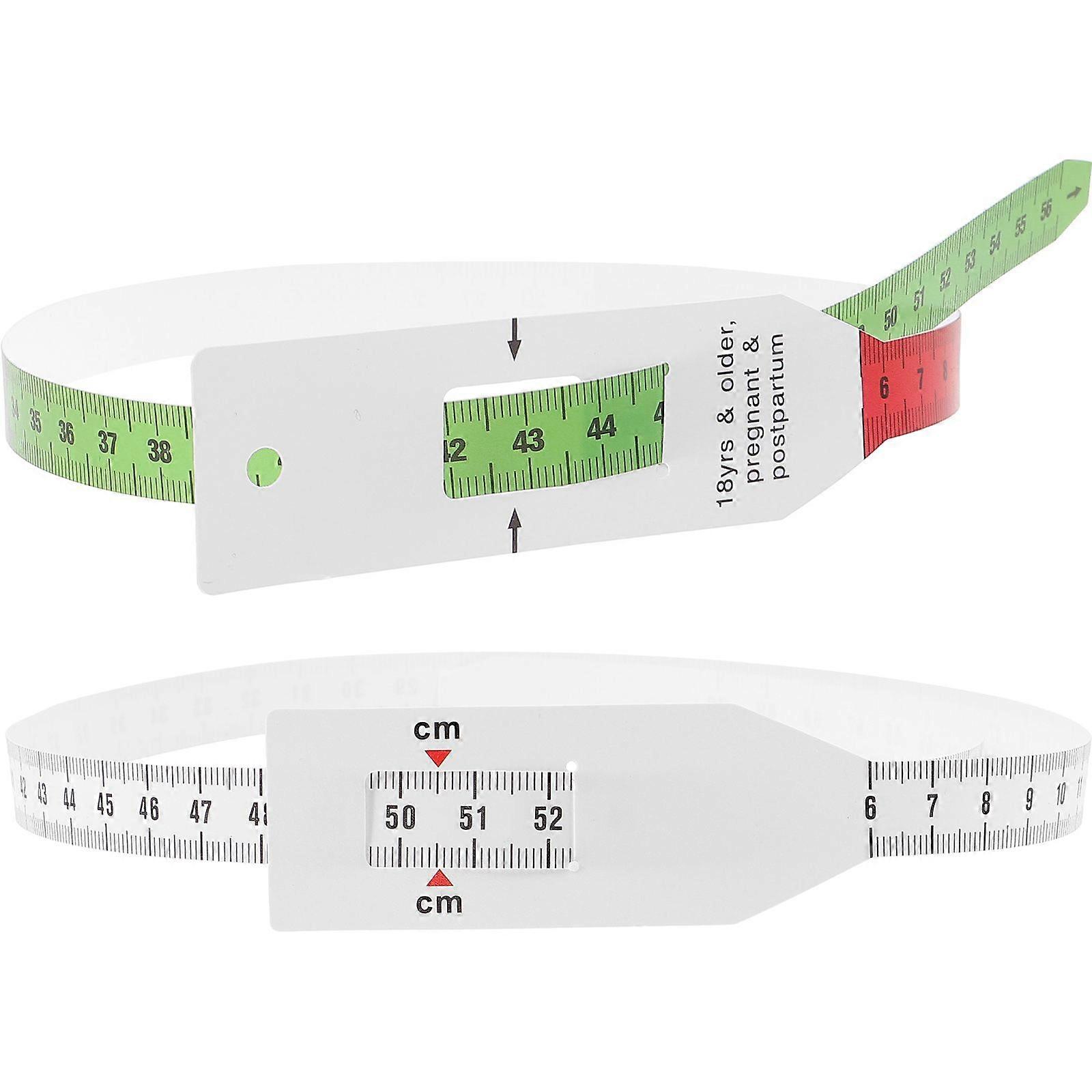 2pcs Useful Head Measuring Tapes Body Arm Measuring Tapes Measuring Tools for Body