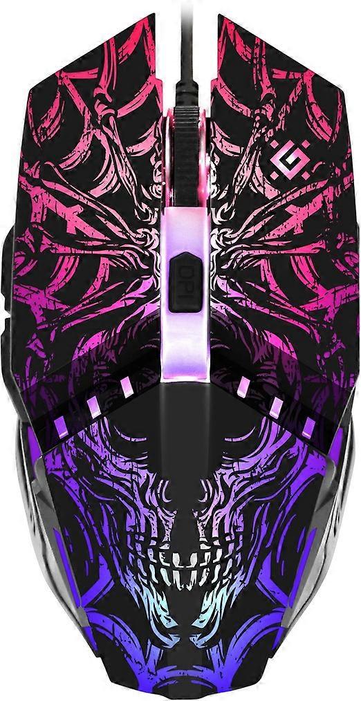 Souris Defender GM-670L ambidextre optique 2400 DPI