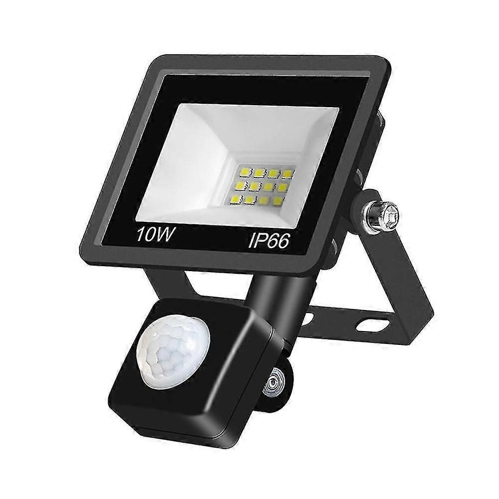 10W Led Flood Light Motion Sensor Waterproof 180-240V Led