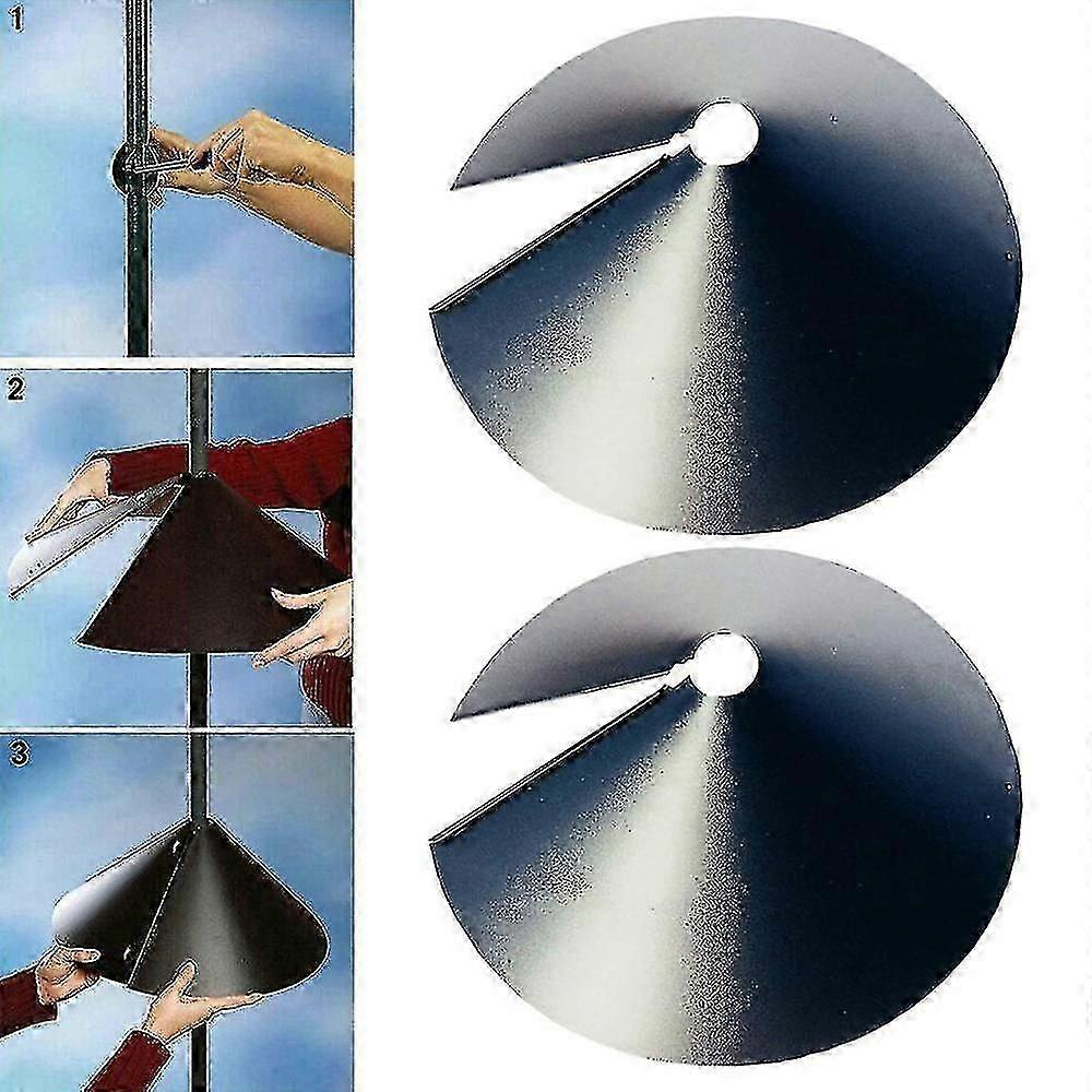 Squirrel Guard Baffle For Bird Feeder Wrap Around Protection