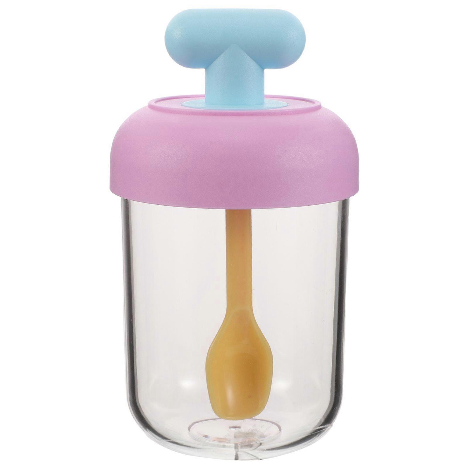 Reusable Breakfast Salad Cup Double Layer Berry Rinse Container & Yogurt Parfait Jar with Spoon Portable Milk Soup Mug for Meal Prep  Lunch Snacks