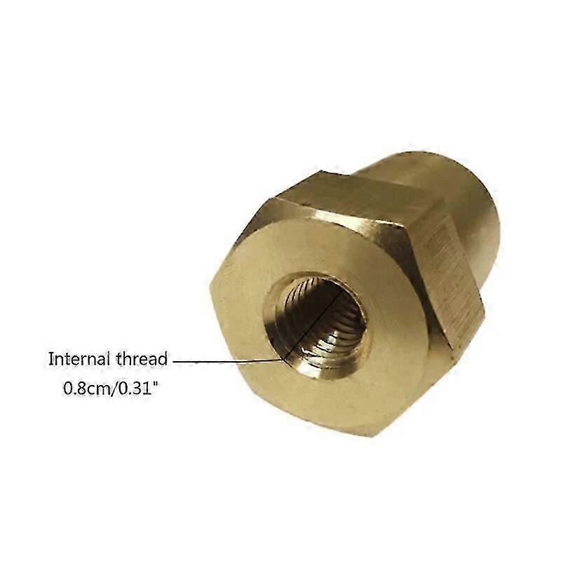 2Pcs Brass Terminal Binding Post Screw Regulator Terminal Block Power Terminal