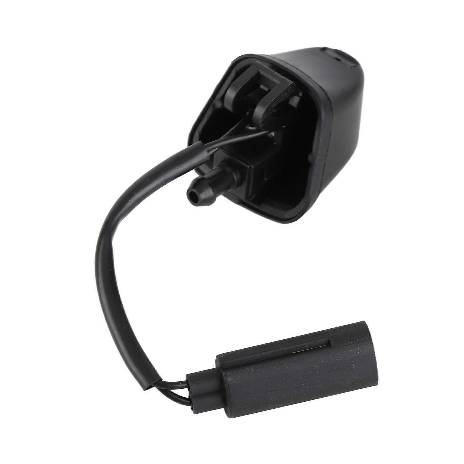 Heated Windshield Washer Nozzle 61667131299 Windscreen Washer Nozzle Jet for 3 Series E90 E91 