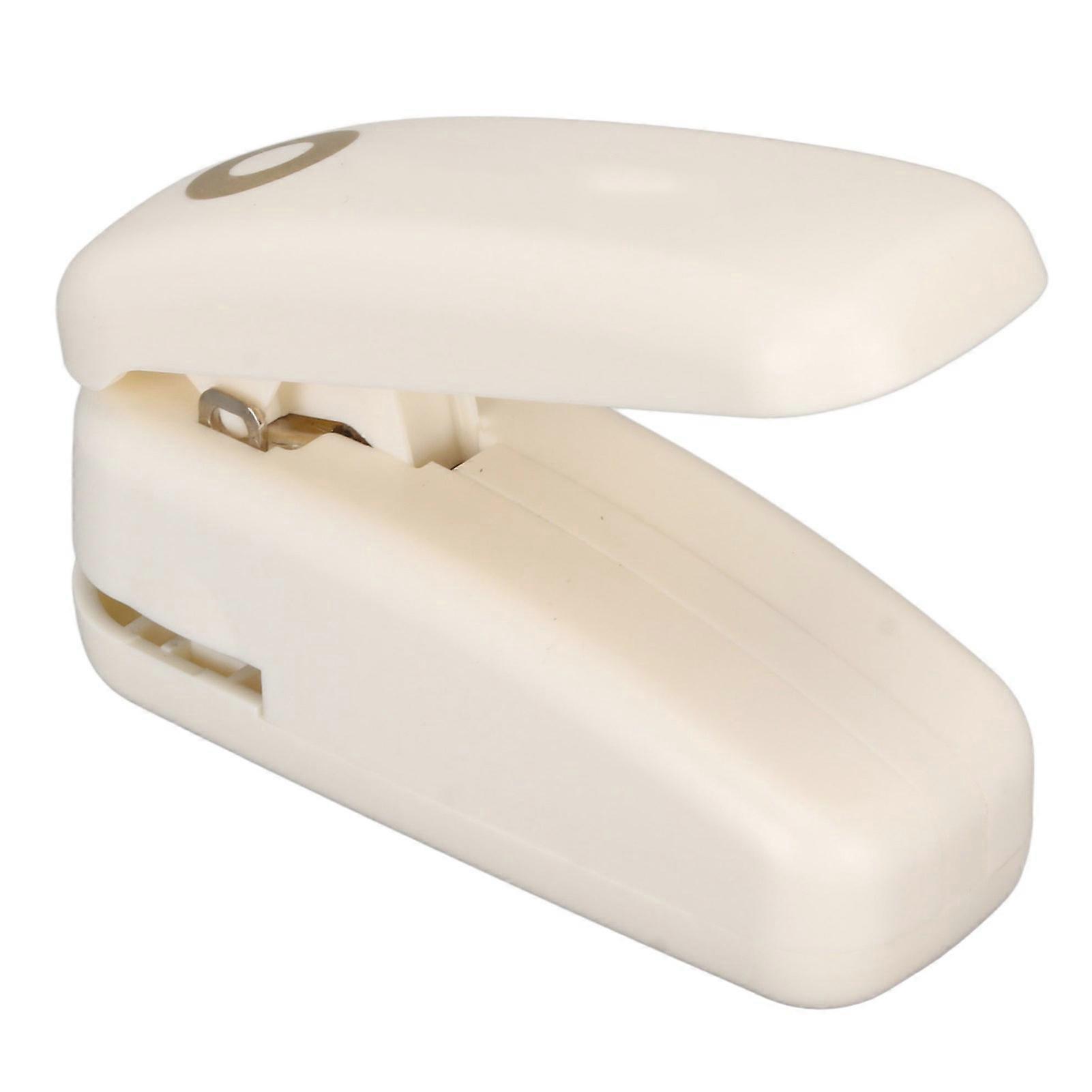 Mini Hole Puncher Folable Book Paper Annulus Punch Scrapbook Paste Lever Action Craft Punch 