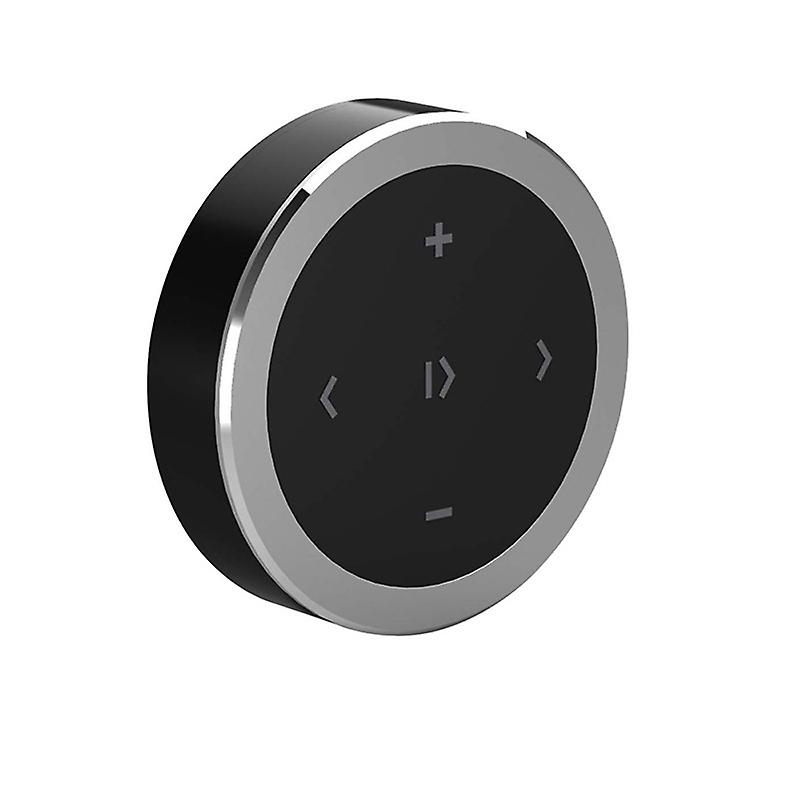 Wireless Bluetooth Fernbedienung Car Kit Media Button Auto Motorrad Lenkrad Musik Player Controller für iOS / Android
