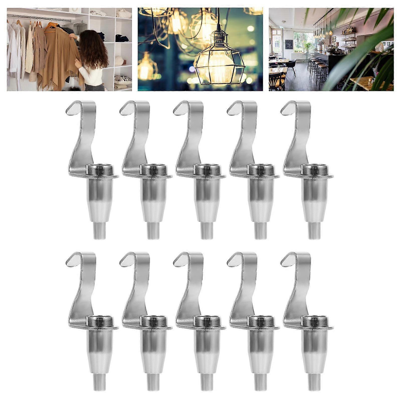 10Pcs Rail Hangers Wire Rope Hanger Multipurpose Utility