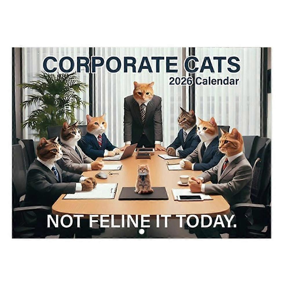 2026 Countdown Calendar Artistic Design Unique Commemorative Wall Calendar Practical Time Management Tool