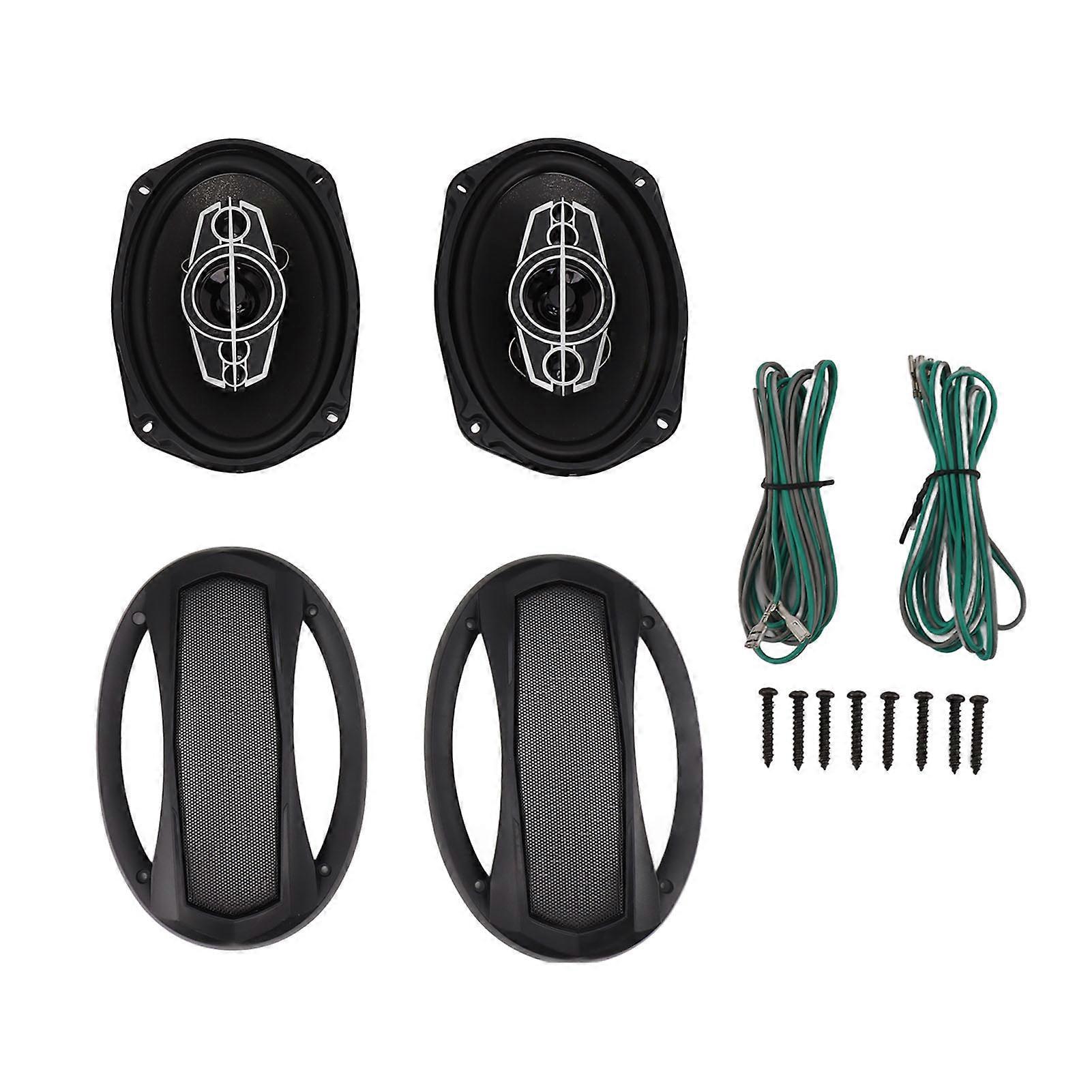 6x9 Inch Coaxial Speaker for Enhanced Car Audio