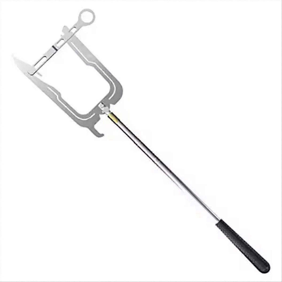 Portable Stop Ship Kayak Accessories Boat Tool Mooring Rope Dock Hook Long-Distance Threader A with