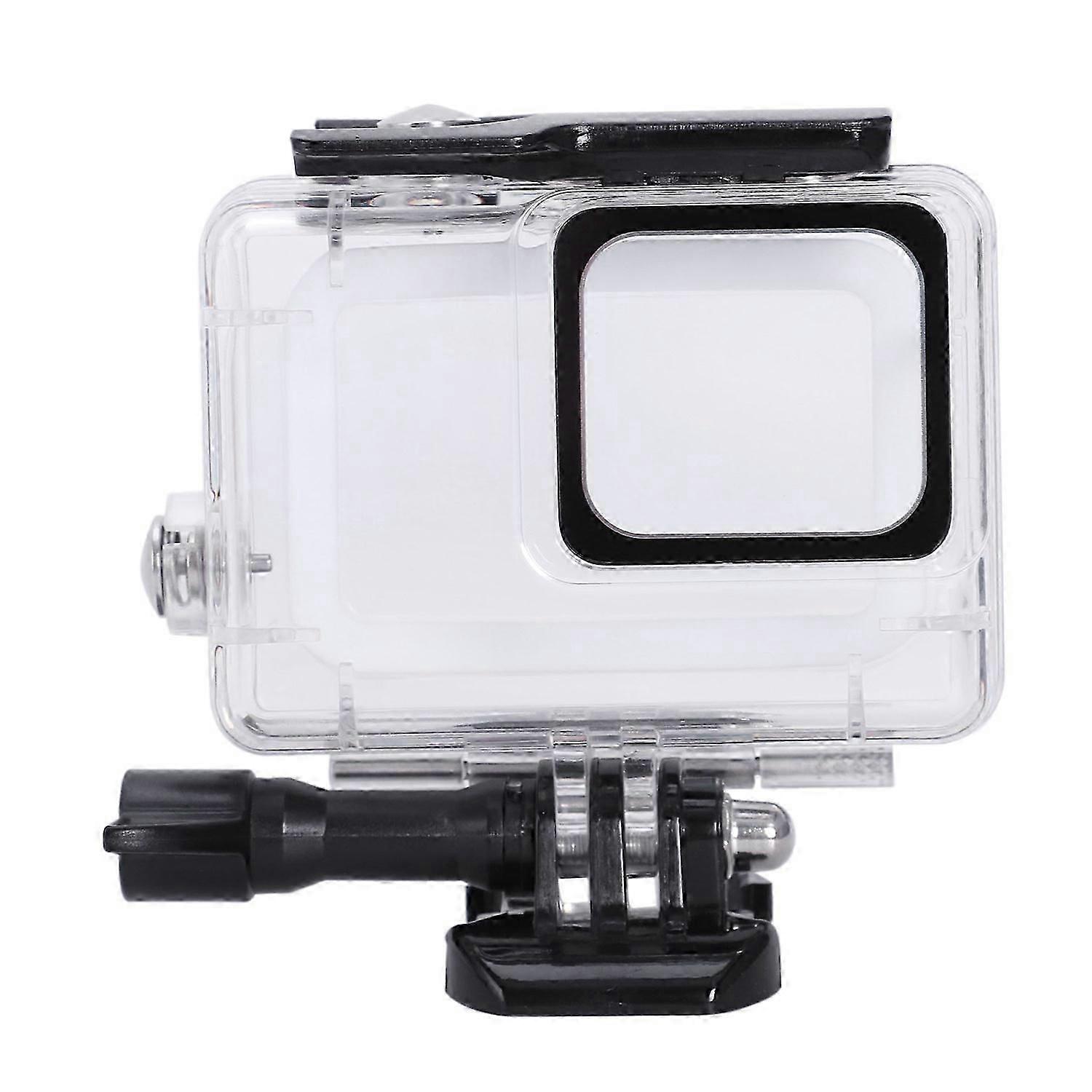 Waterproof Housing For Gopro Hero7 White And Hero7 Silver, Protective 45m Underwater Dive Case Shell,rzd1