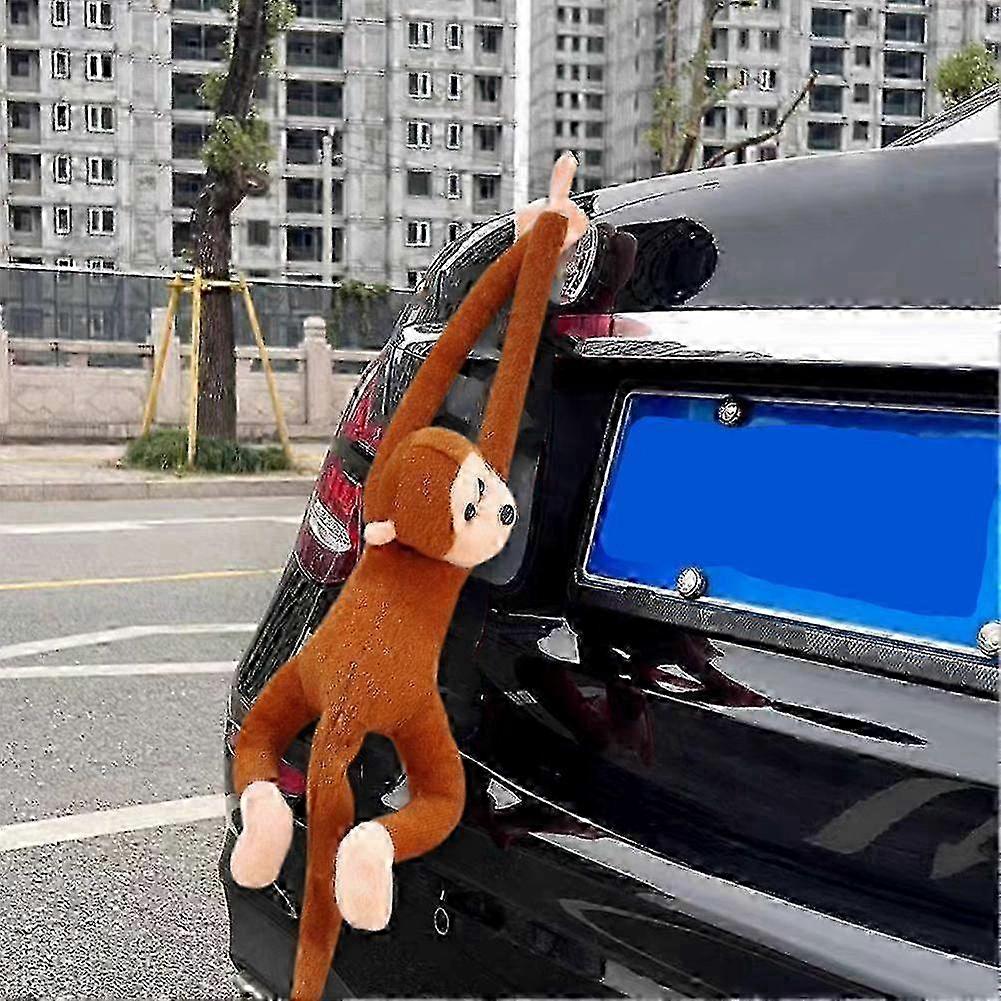 Car Accessories Car mounted Monkey Quick Disassembly Creative Pendant