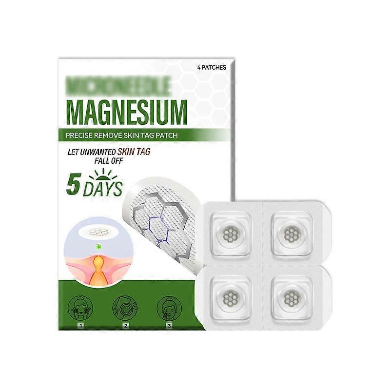 4PATCHES Skin Cleansing Patches gently cleanse the body and face, moisturizing and refining the skin. Especially suitable for external skin care.