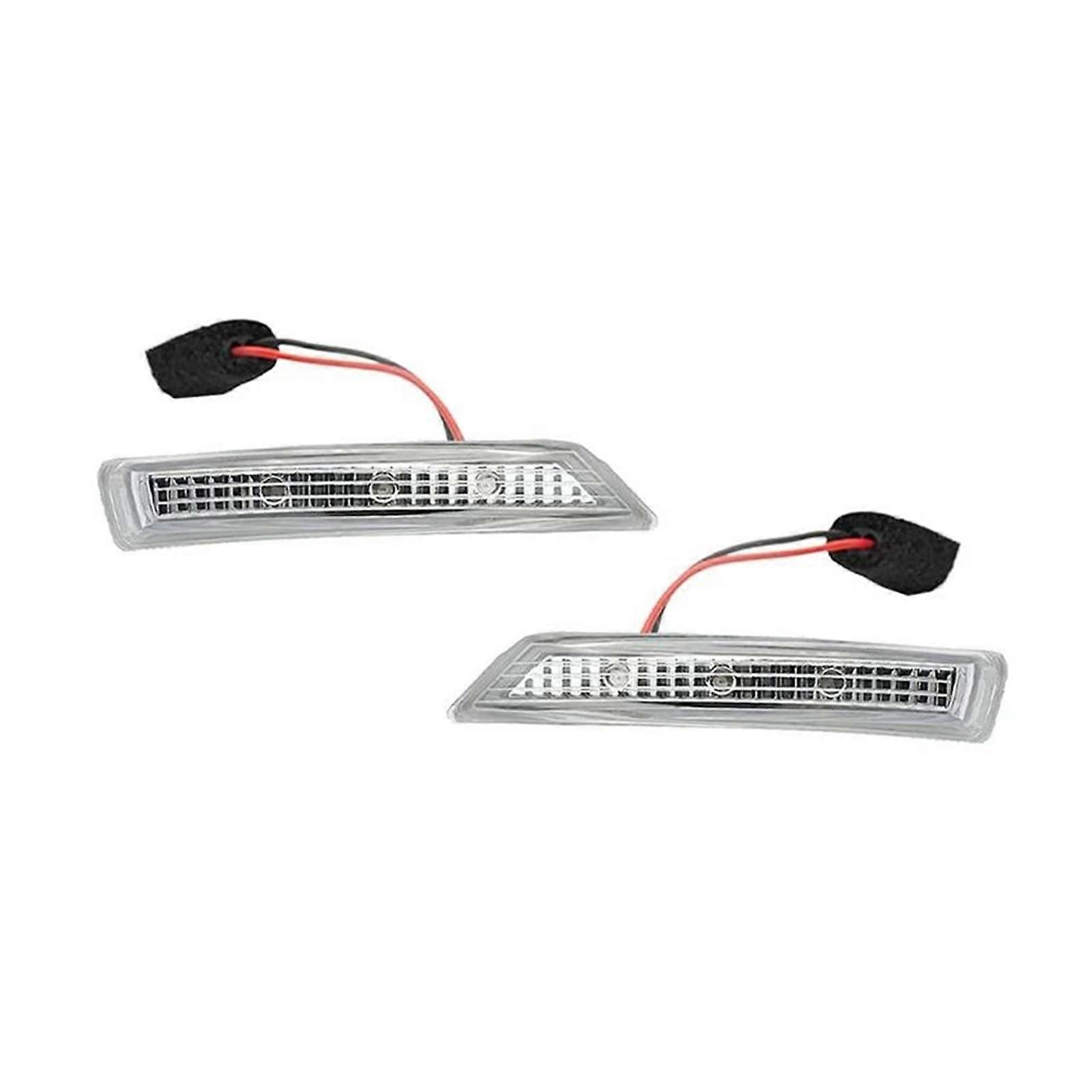 Mirror Indicator Pair ABS Rearview Mirror Turn Signal 68052078AA 68052079AA