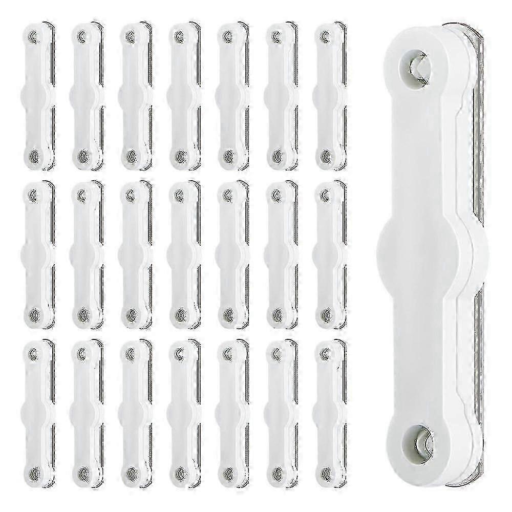 Self-Stick Magnetic Strips 22 Pack For Fly Screens Permanent Hold