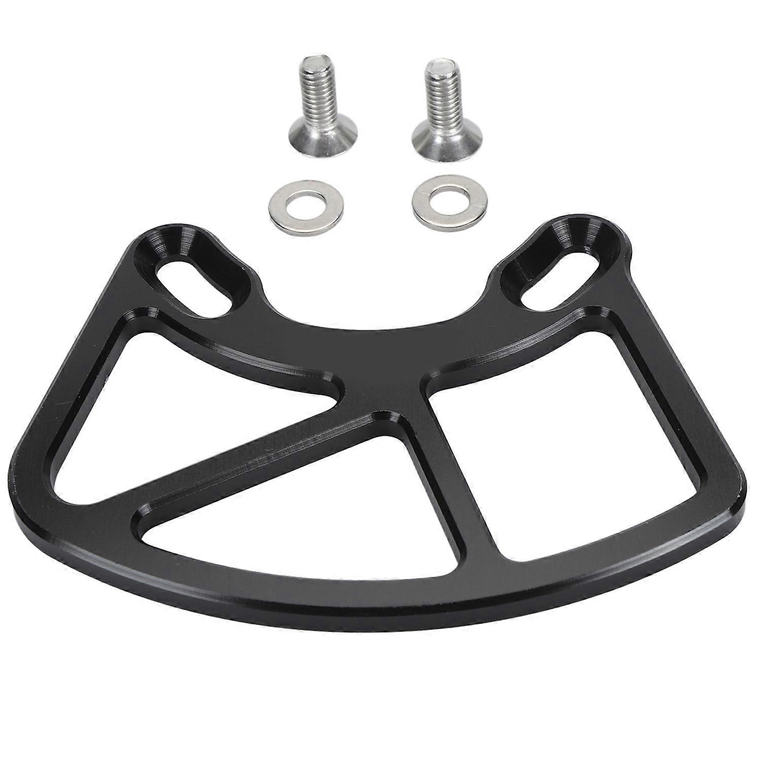 Aluminum Alloy MTB Bash Guard Bicycle Chain Guard for ISCG05 ISCG 03 22T‑46T Chainrings Mountain Bik