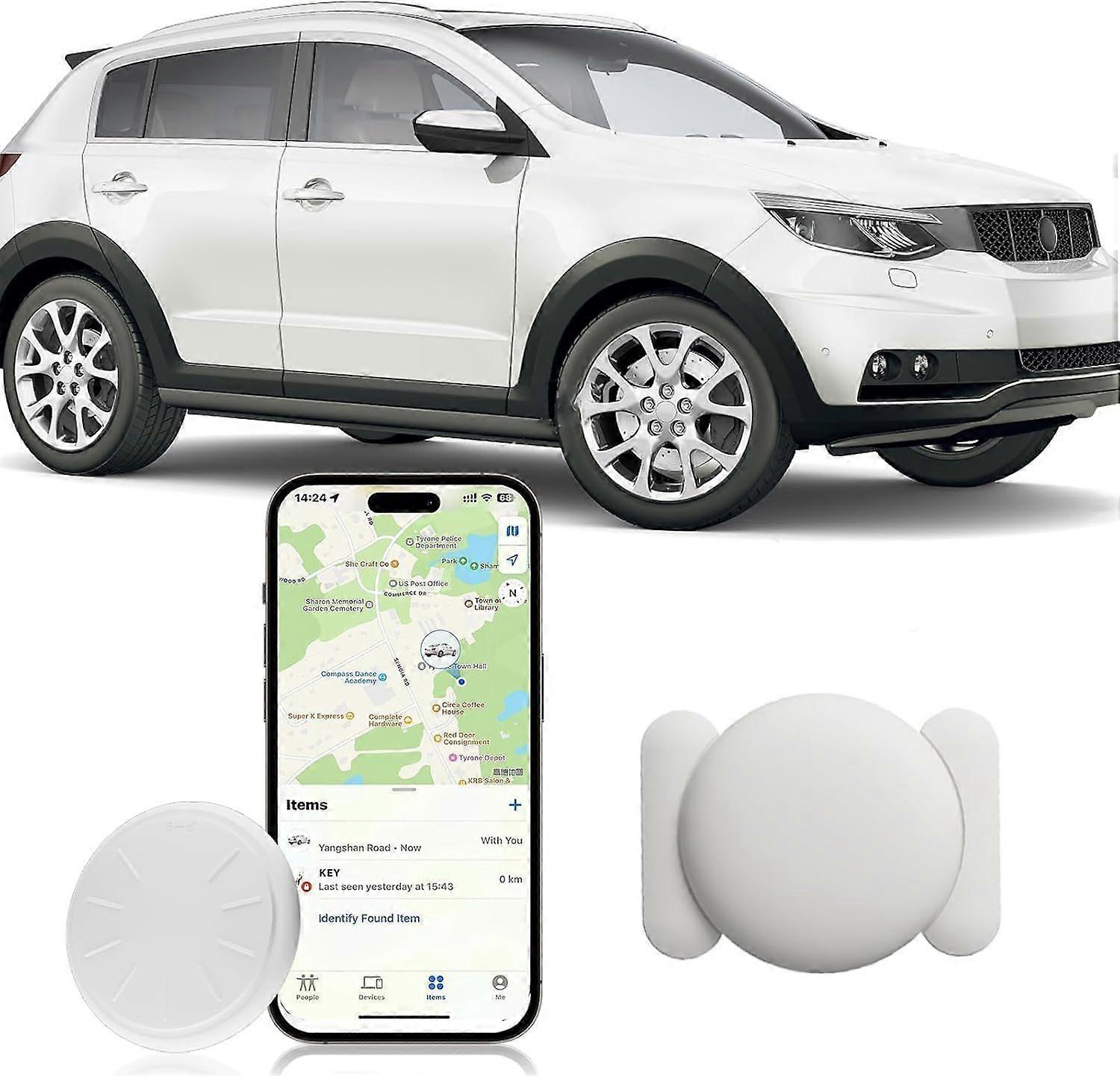 GPS Tracker for Vehicles No Subscription Real Time Car Locator Magnetic