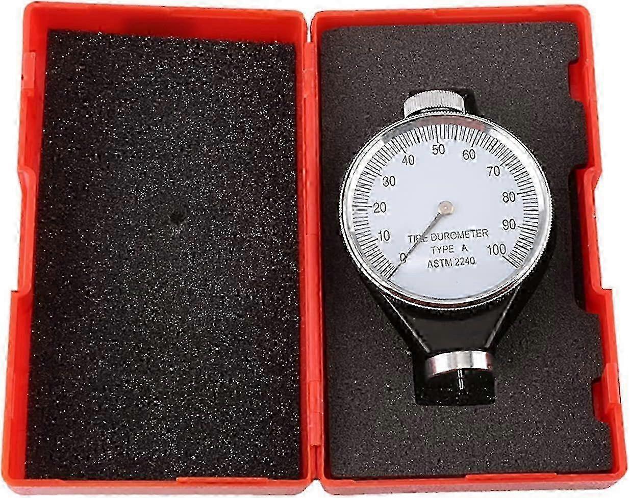 Rubber Hardness Tester, Other measuring tools,Shore Type A Rubber Tire Durometer Hardness Tester Meter (A Type)