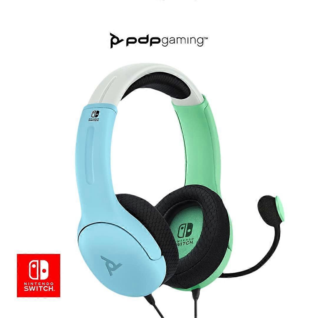 Gaming LVL40 Stereo with Mic for compatible with Nintendo Switch - PC, compatible with iPad, Mac, Laptop Compatible - Noise Cancelling