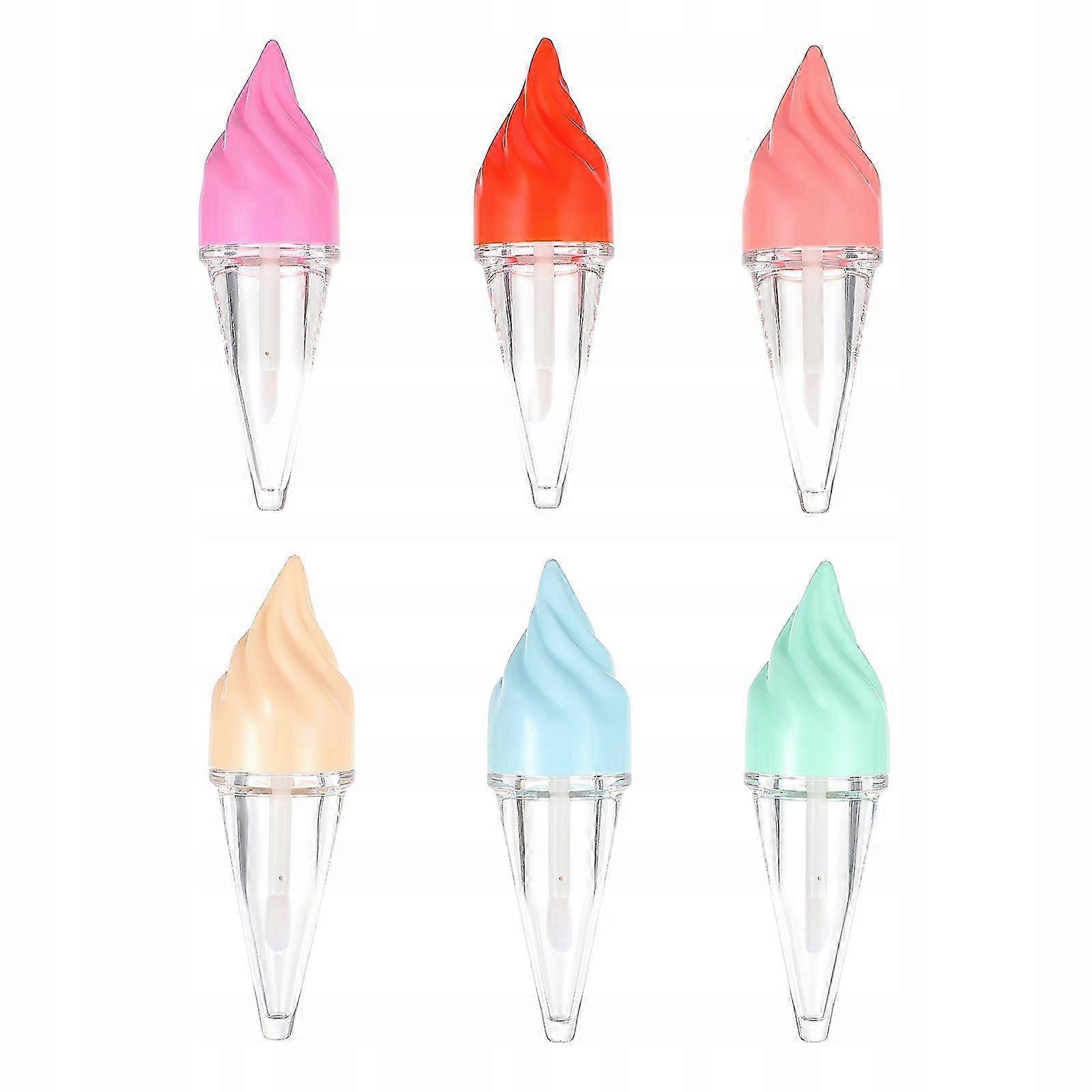 Lip Gloss In A Tube. Lip Gloss In A Bottle. Lip Gloss