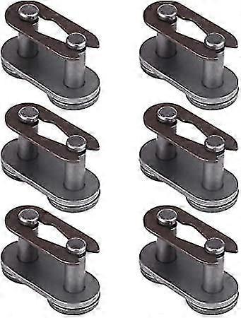 6 Pack Motocicleta Lanț Link-uri Motocicleta Chain Buckle Conectori