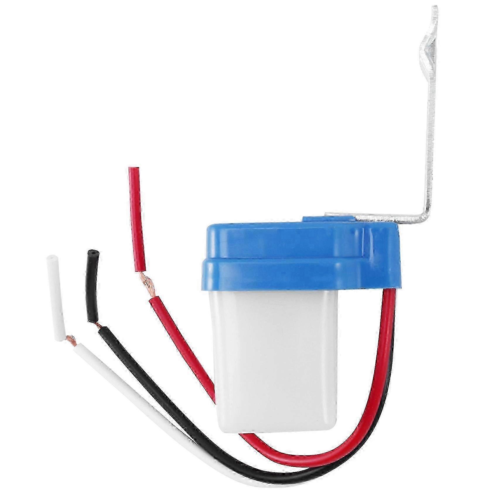 Sensor Switch for AC/DC 12V Street Lights - Automatic Day & Night Light Detection Control