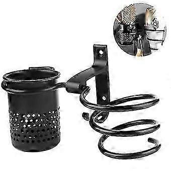 Boeyaa Hair Dryer Holder Wall Mount Hair Blow Dryer Hanging Shelf Set