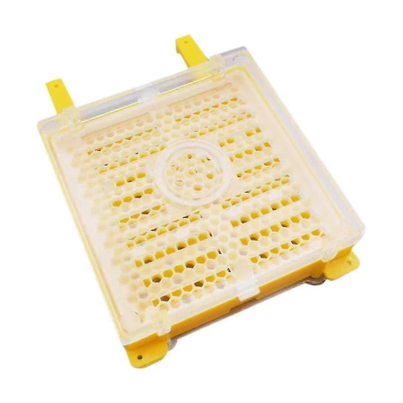 Beekeeping Grafting Set Beekeeping Tools Easy Use Cell Cups Efficient Yellow