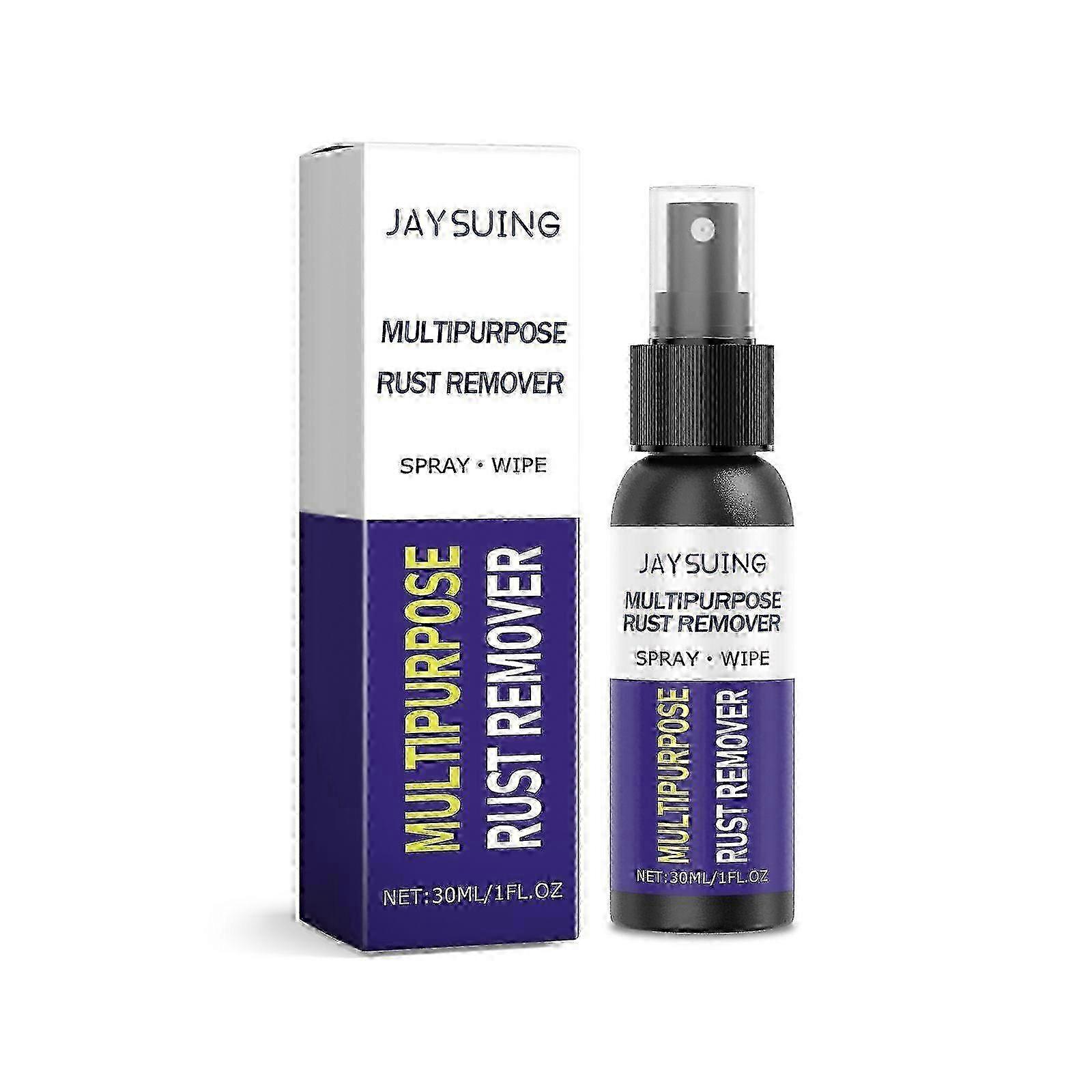 30ml Multi-functional Metal Rust Remover For Car Wheels Faucets Easy, Safe, Long-lasting Protection