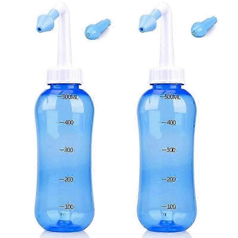 2pcs 500ml - Nose Cleaner For Nose Wash