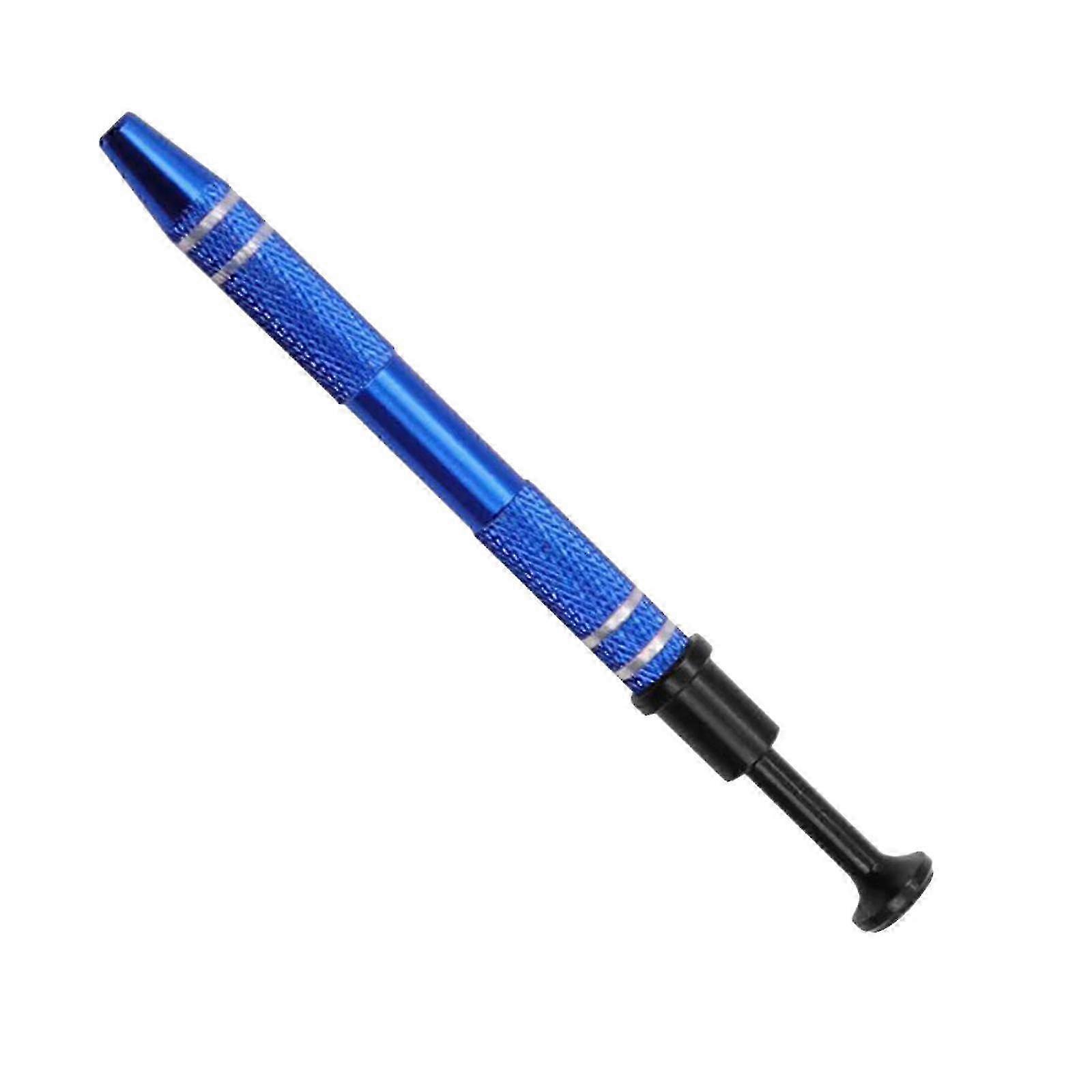 Fishing Lures Tool Lure Binding Tool for Electronic Components Beads Hex Nuts Blue