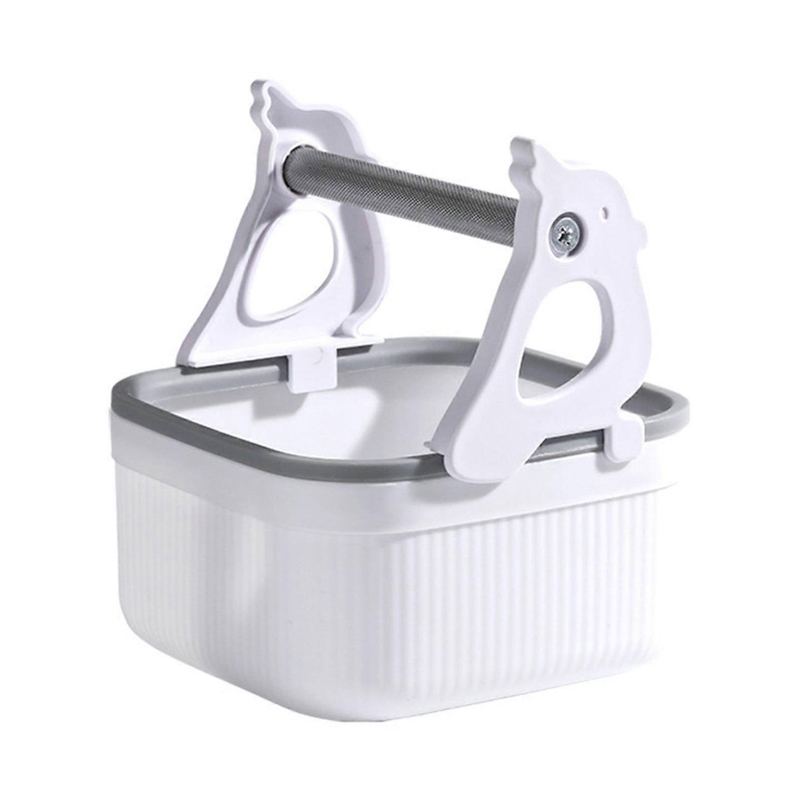 Multiple Functional Small Conure Rest Stand Not Slip Face Exemplary For Parakeets Finches Multicolor