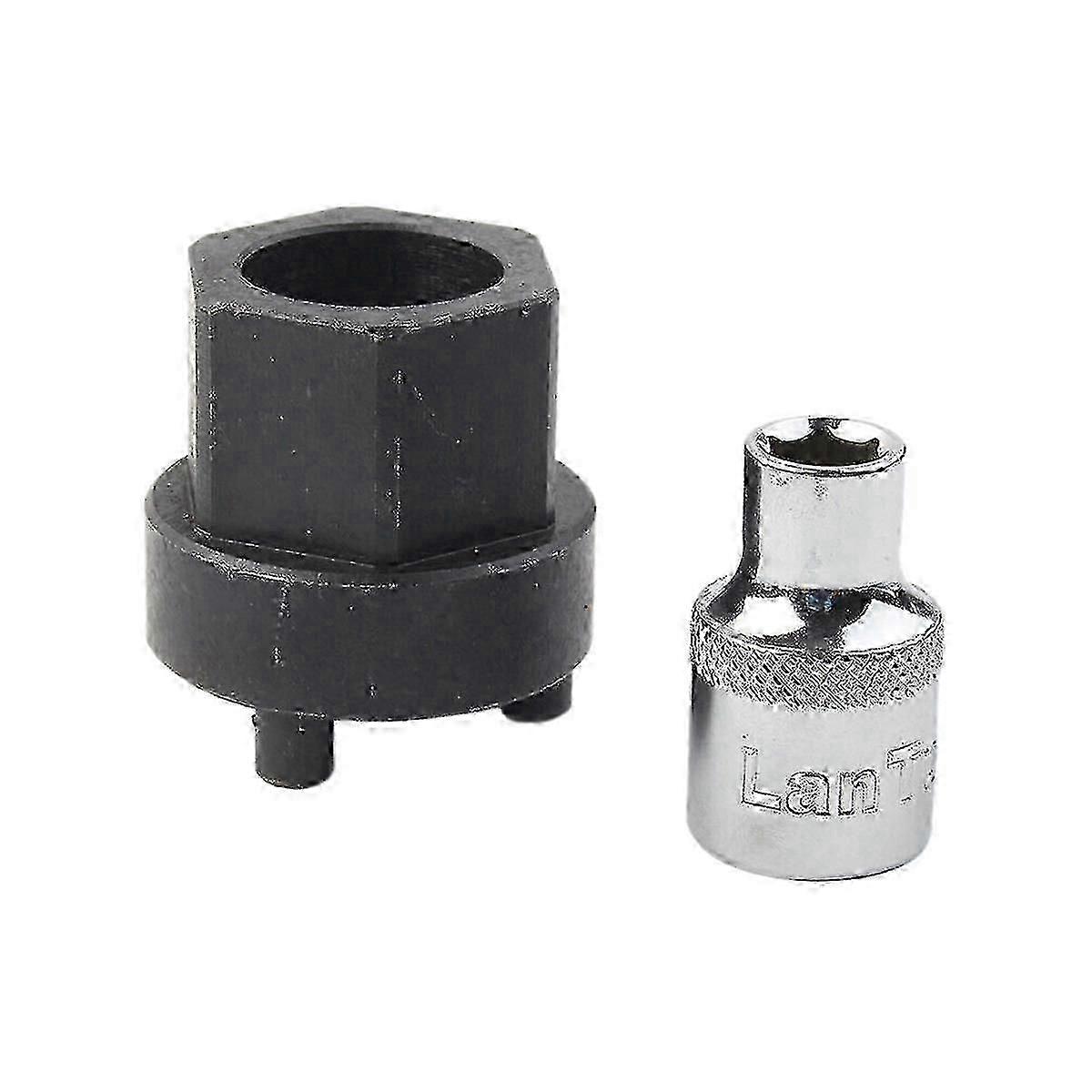 A/C Compressor Clutch Hub Hub Remover Tool 2-Piece Set 5Se12C Remover Accessories Fast