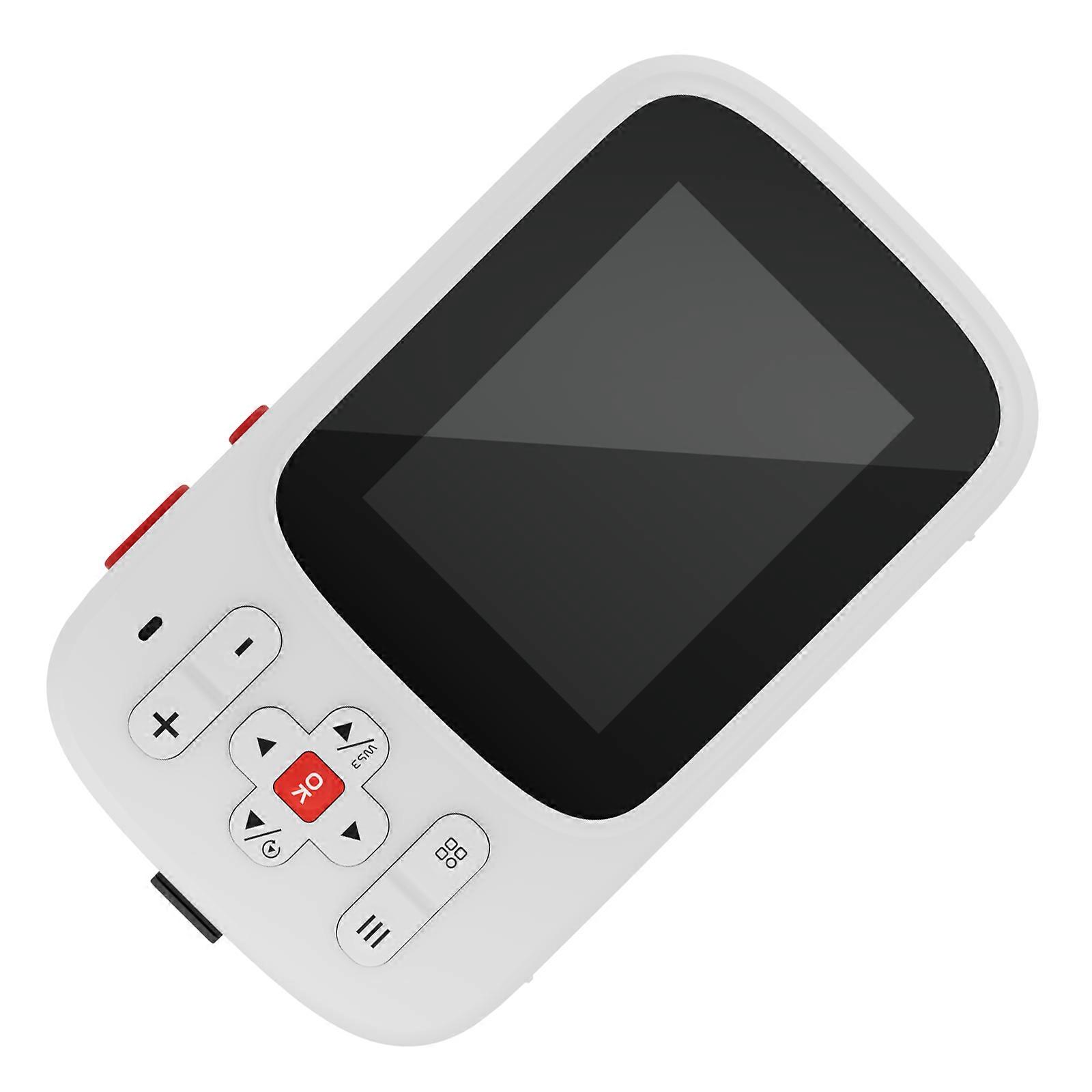 Digital Camera 72MP 2.5K Vlogging Camera 16X Digital Zoom Digital Camera Autofocus Vlogging Camera 750mAh Camera  White